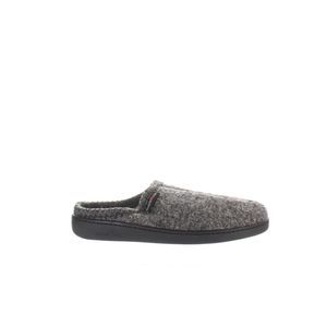 Haflinger Mens Black Mule Slippers EUR 43 Medium (D, M)